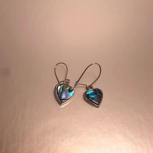 💥Abalone Small Heart Earrings